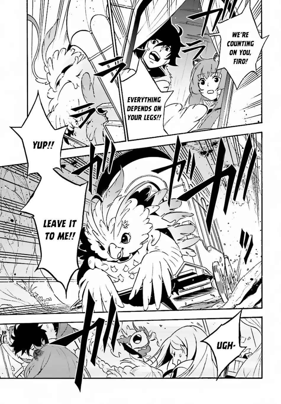 Read The Rising Of The Shield Hero En Manga Online
