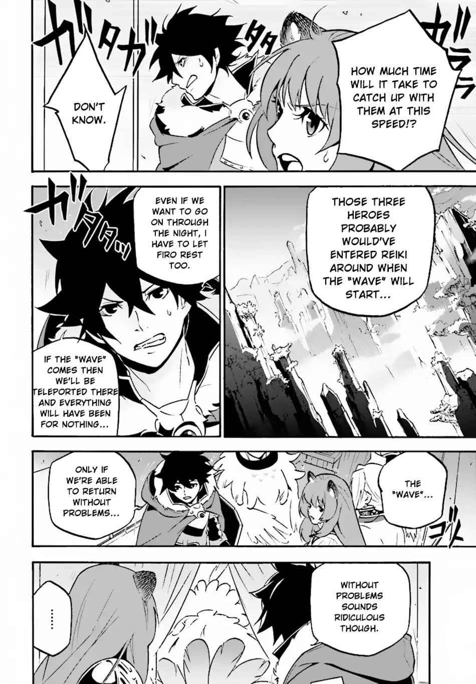 Read The Rising Of The Shield Hero En Manga Online