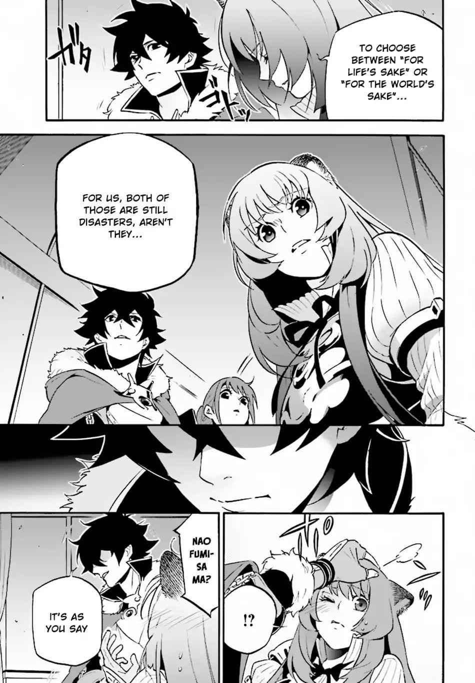 Read The Rising Of The Shield Hero En Manga Online