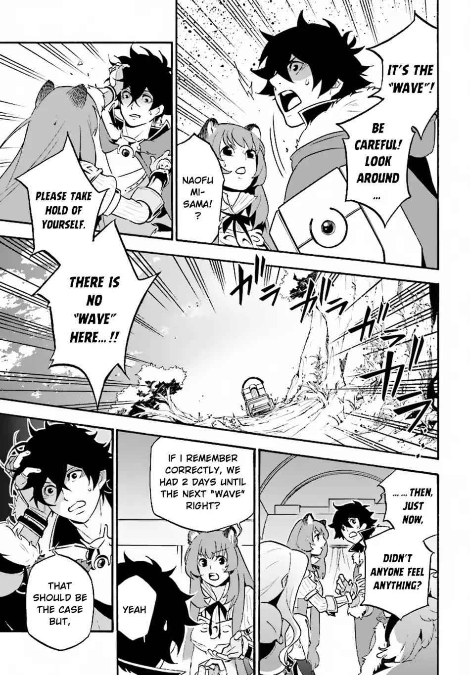 Read The Rising Of The Shield Hero En Manga Online
