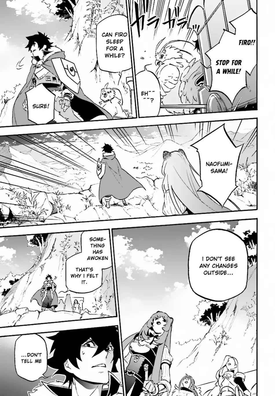 Read The Rising Of The Shield Hero En Manga Online