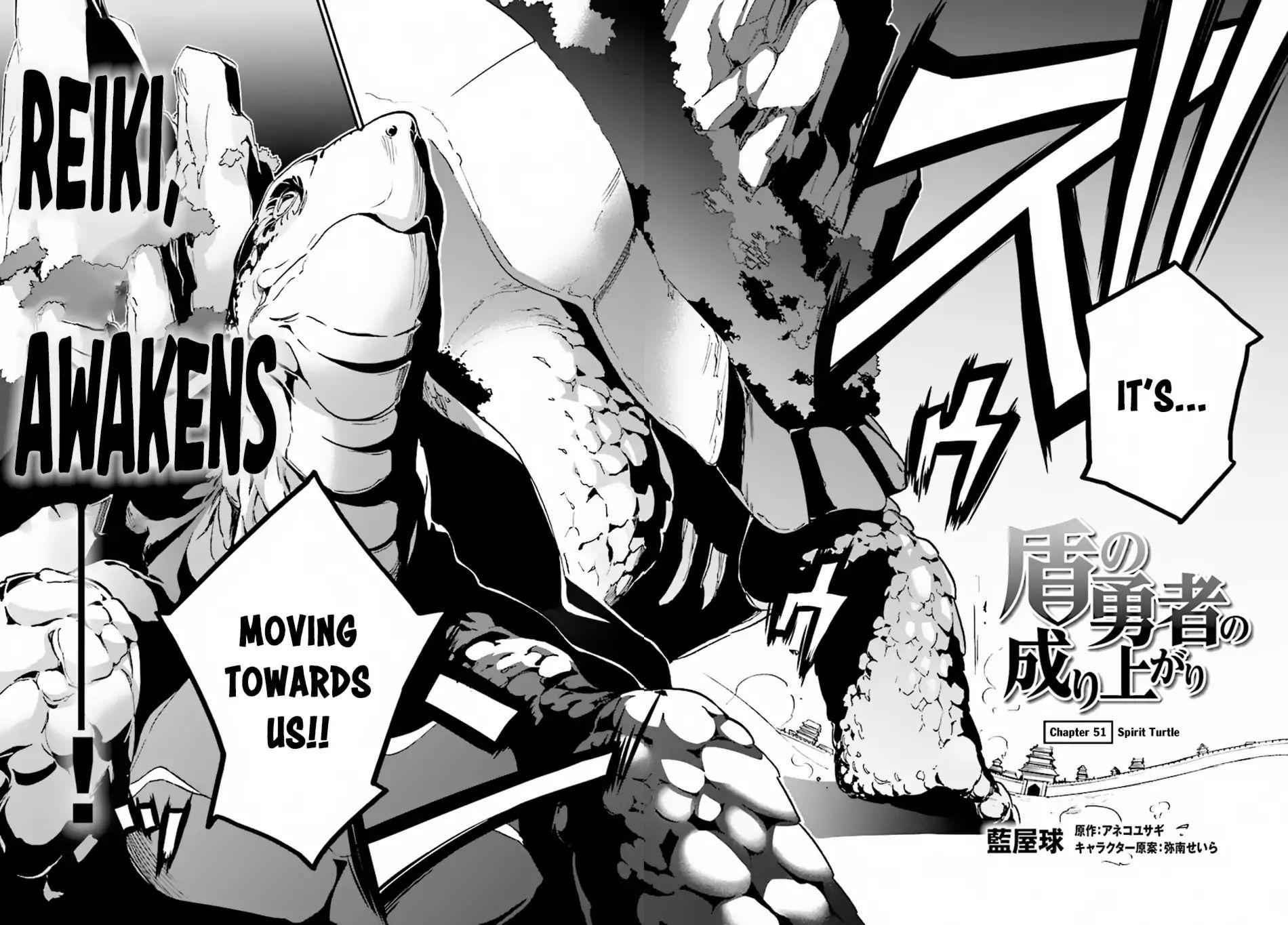 Read The Rising Of The Shield Hero En Manga Online