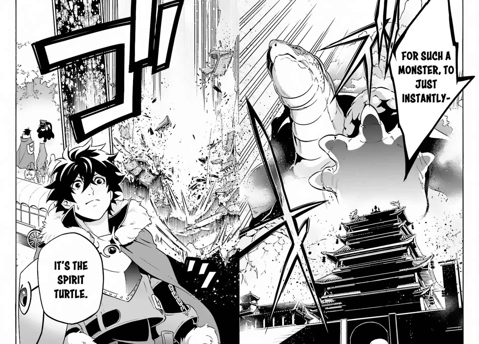 Read The Rising Of The Shield Hero En Manga Online