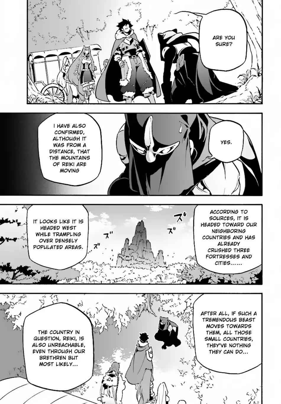Read The Rising Of The Shield Hero En Manga Online