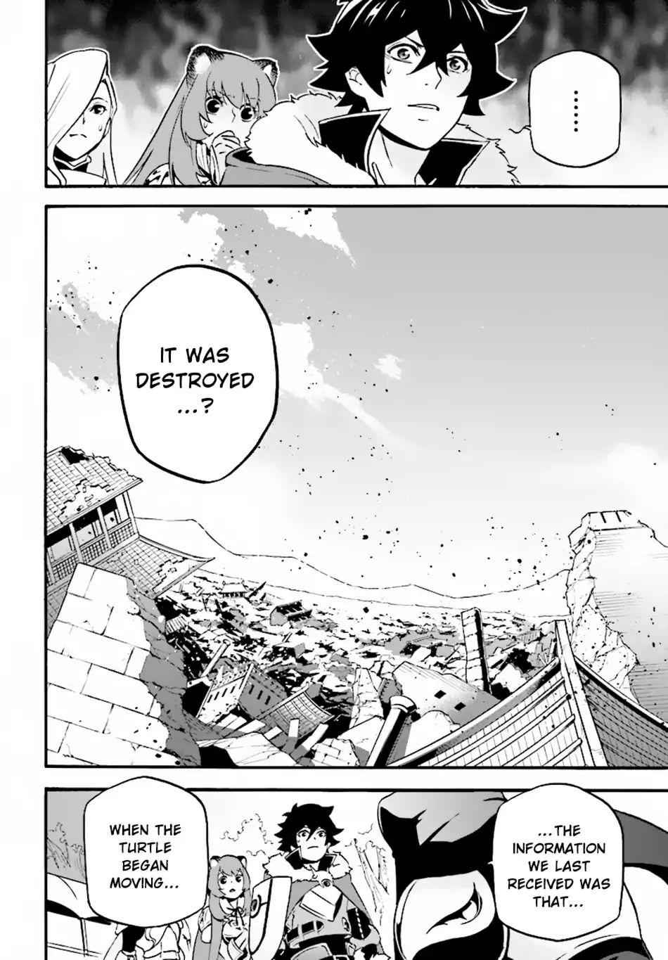 Read The Rising Of The Shield Hero En Manga Online