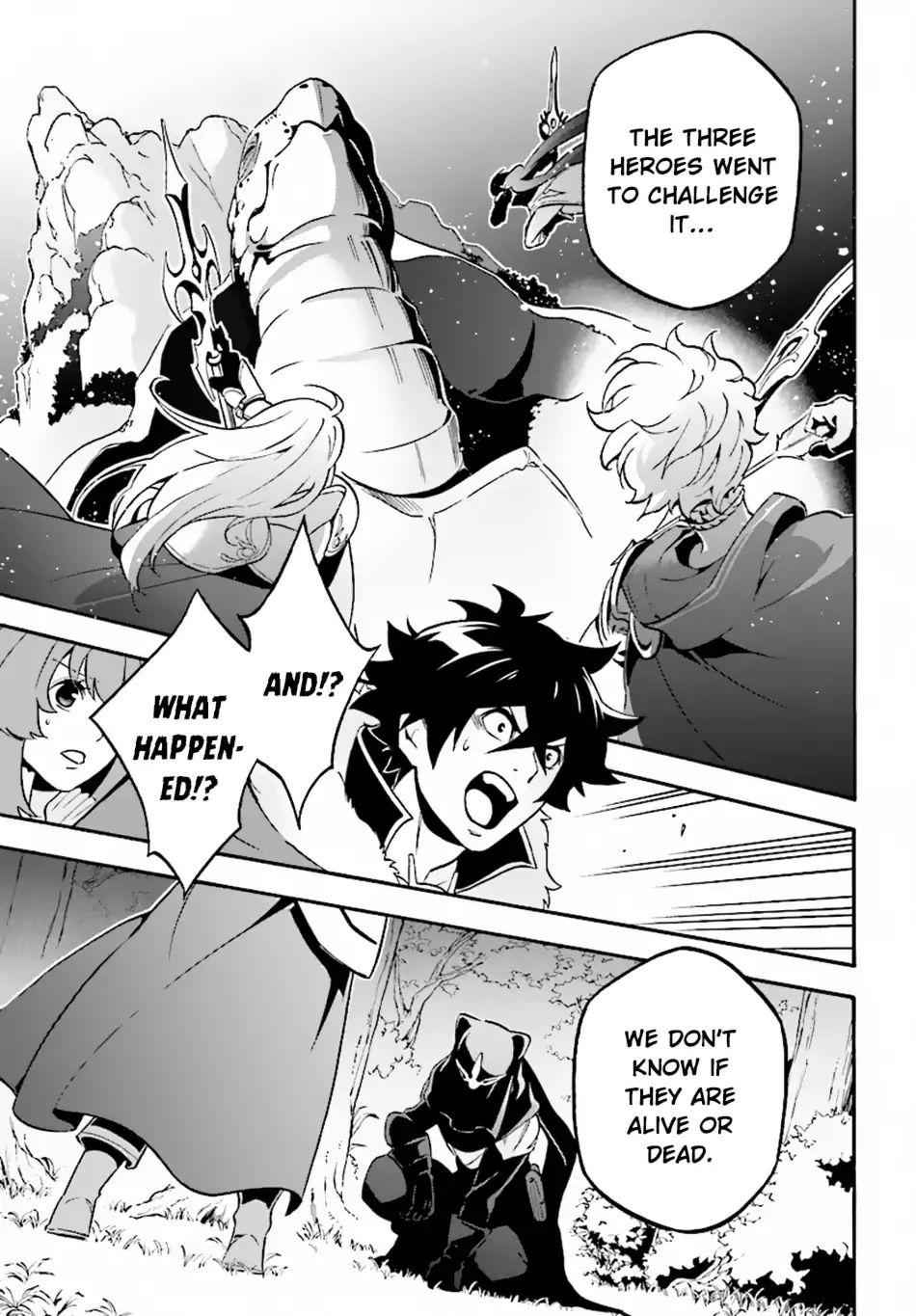 Read The Rising Of The Shield Hero En Manga Online