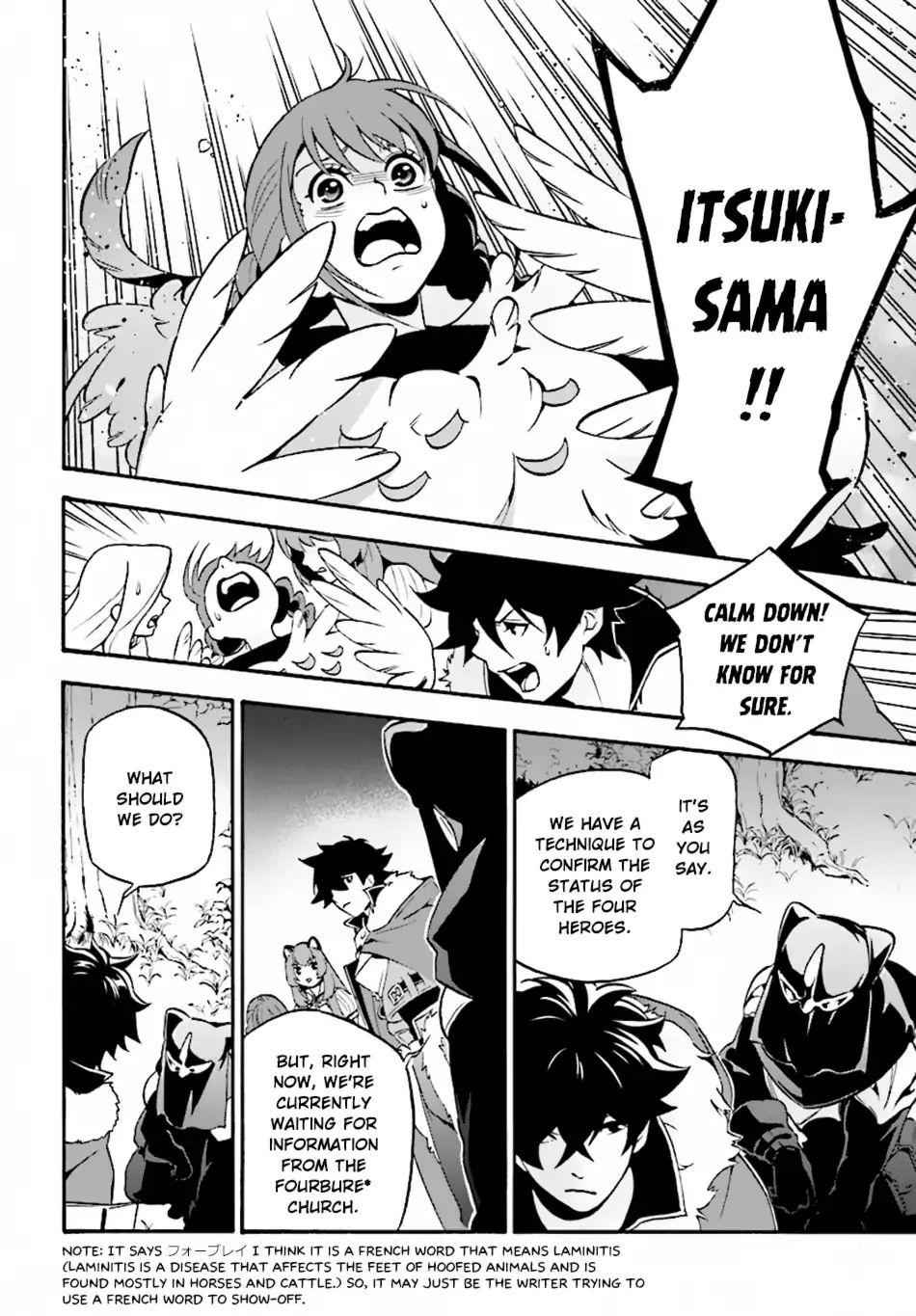 Read The Rising Of The Shield Hero En Manga Online