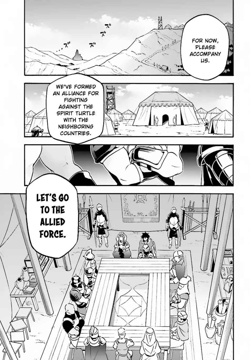Read The Rising Of The Shield Hero En Manga Online