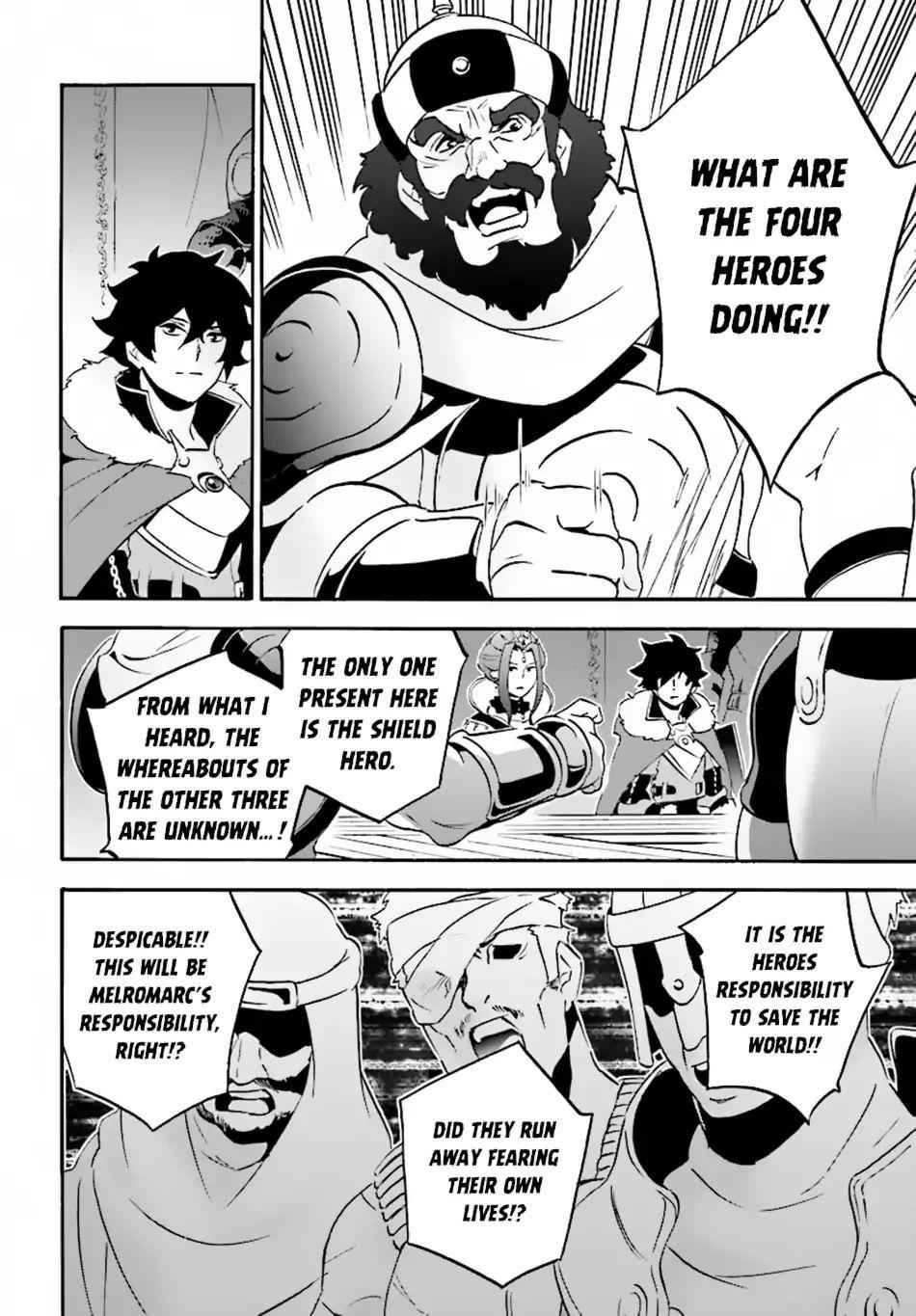 Read The Rising Of The Shield Hero En Manga Online