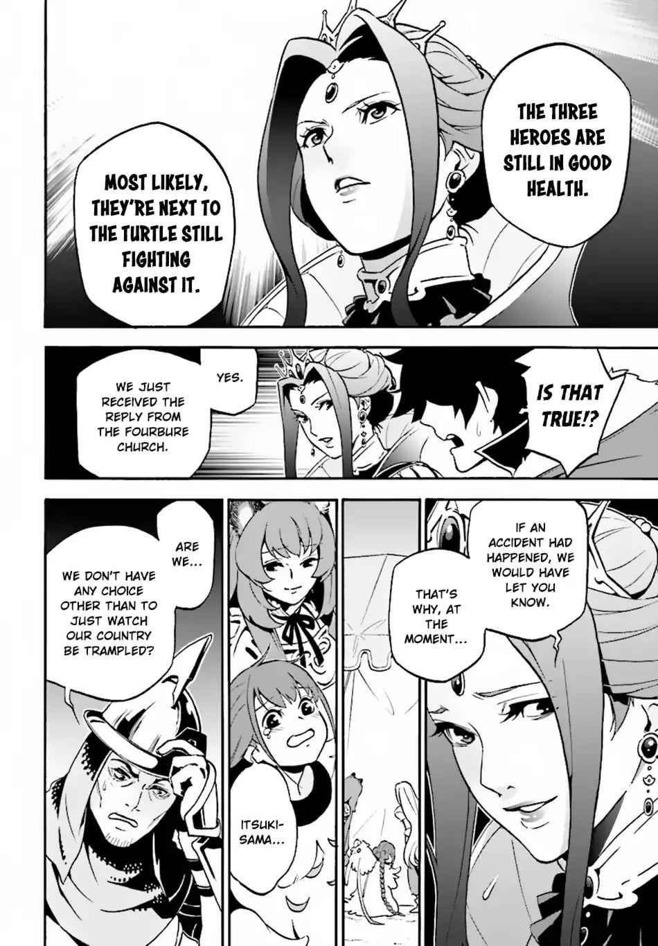 Read The Rising Of The Shield Hero En Manga Online