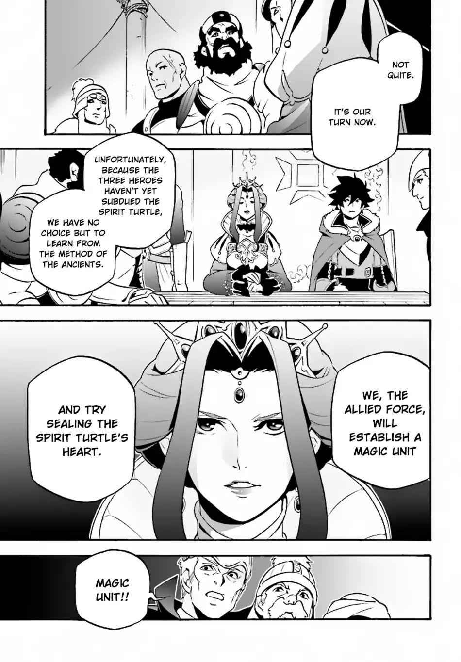 Read The Rising Of The Shield Hero En Manga Online