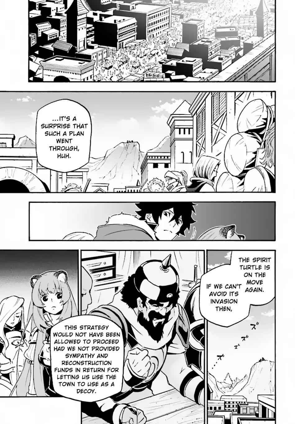Read The Rising Of The Shield Hero En Manga Online