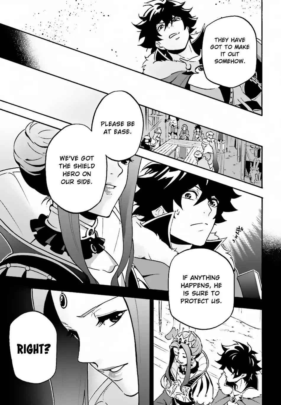 Read The Rising Of The Shield Hero En Manga Online