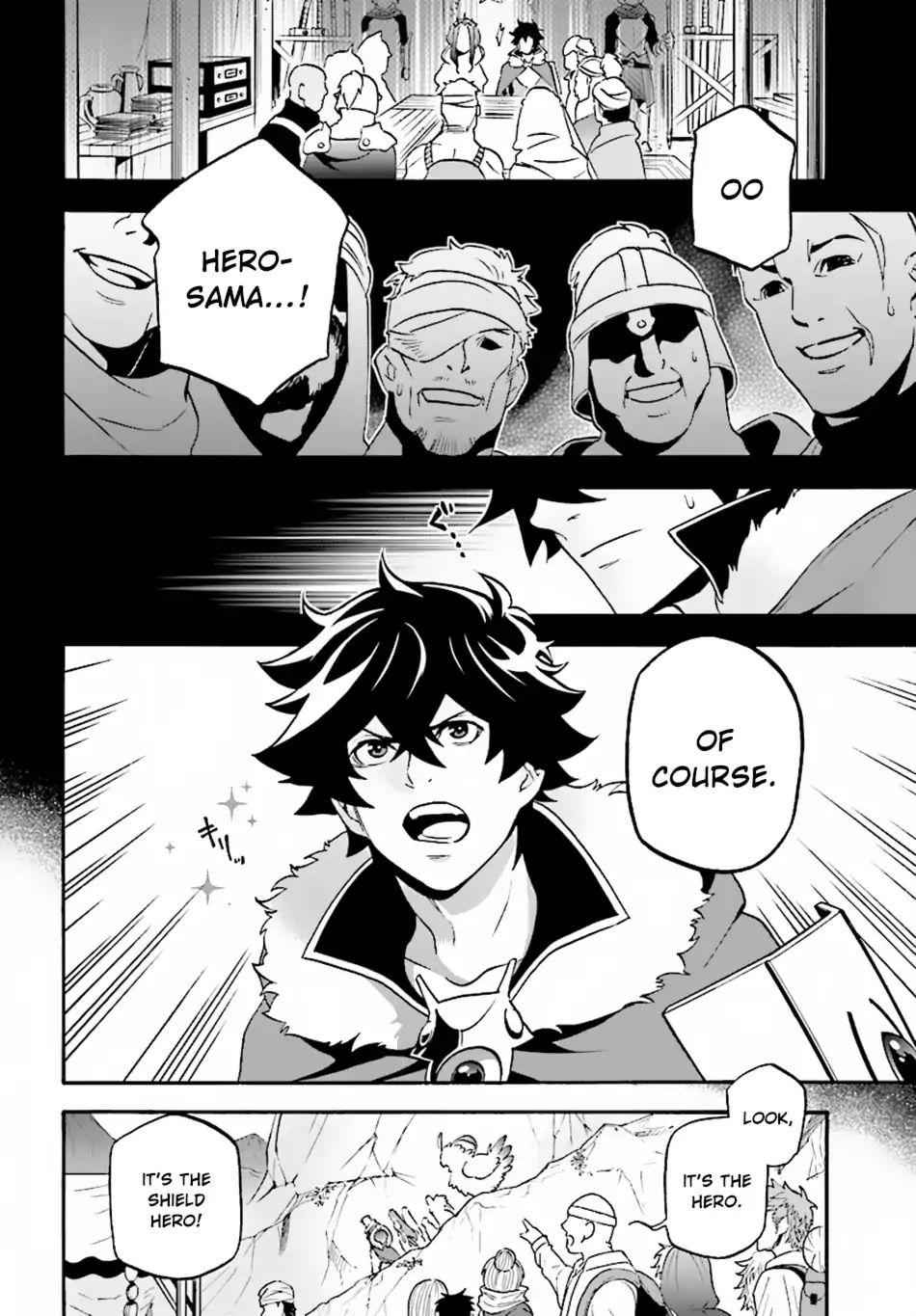Read The Rising Of The Shield Hero En Manga Online