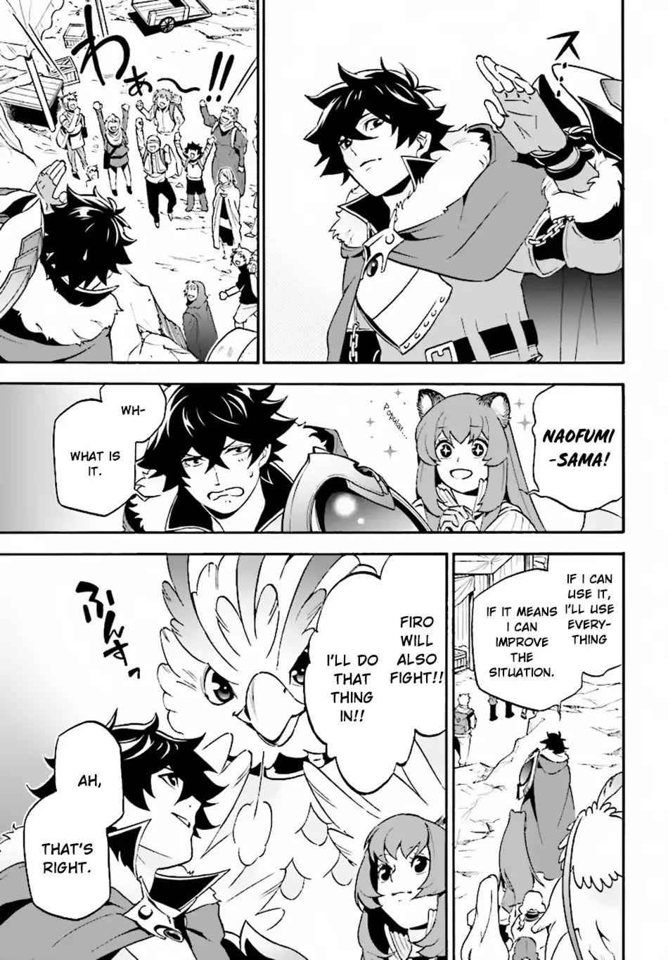 Read The Rising Of The Shield Hero En Manga Online