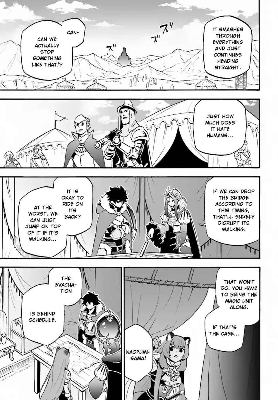 Read The Rising Of The Shield Hero En Manga Online