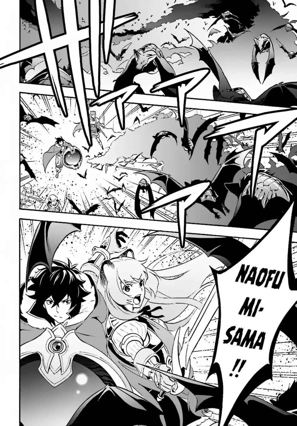 Read The Rising Of The Shield Hero En Manga Online