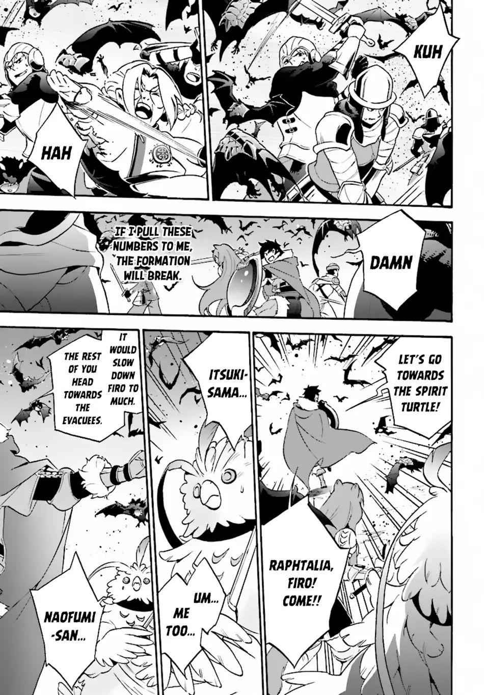 Read The Rising Of The Shield Hero En Manga Online