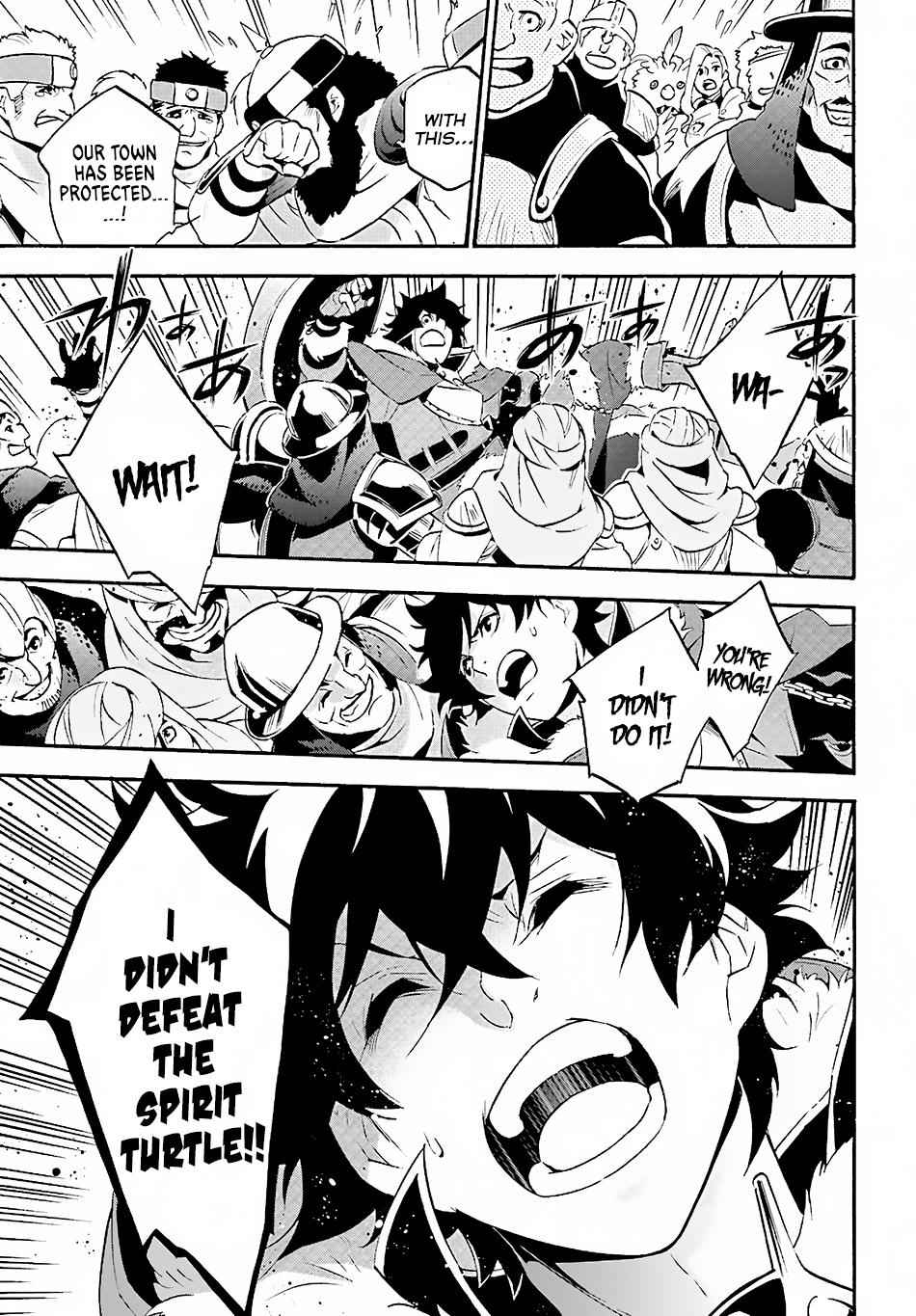 Read The Rising Of The Shield Hero En Manga Online