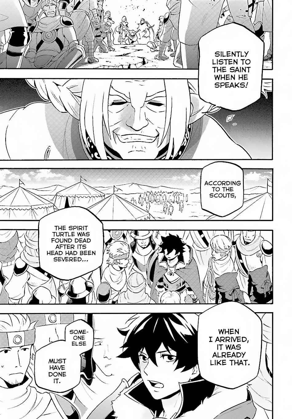 Read The Rising Of The Shield Hero En Manga Online