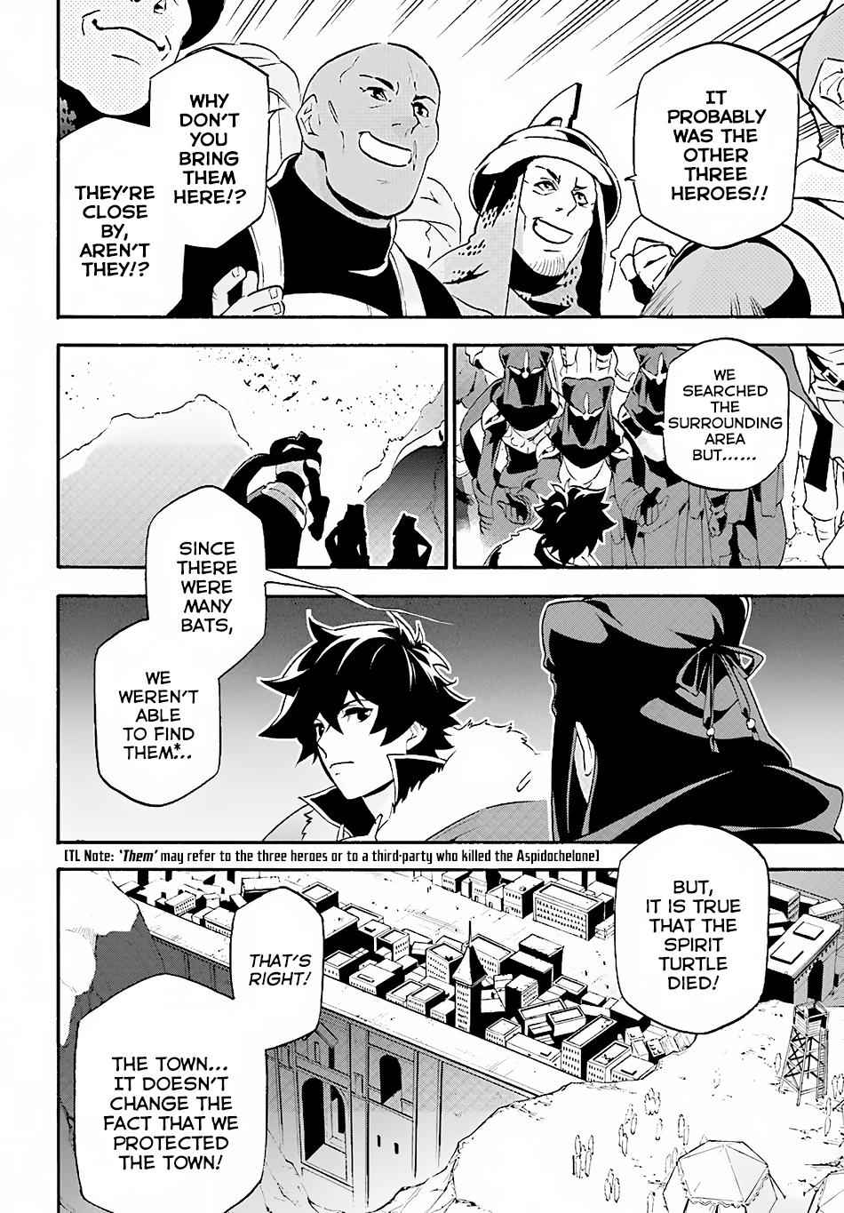 Read The Rising Of The Shield Hero En Manga Online