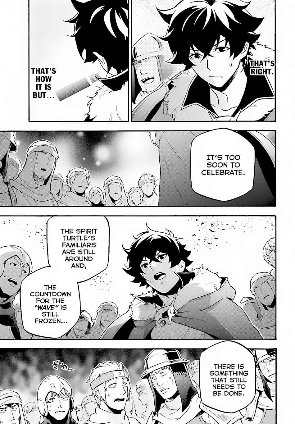 Read The Rising Of The Shield Hero En Manga Online