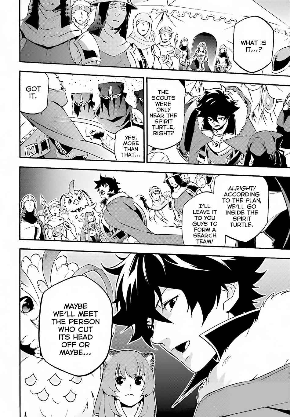 Read The Rising Of The Shield Hero En Manga Online