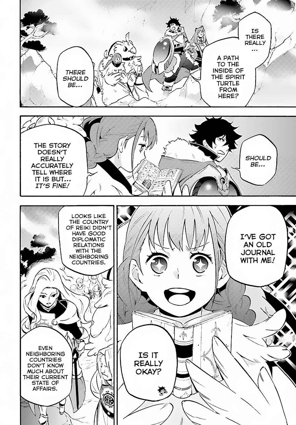 Read The Rising Of The Shield Hero En Manga Online