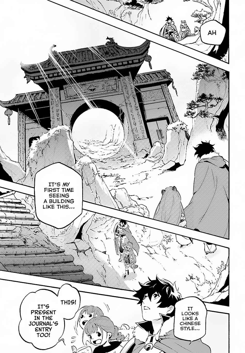 Read The Rising Of The Shield Hero En Manga Online