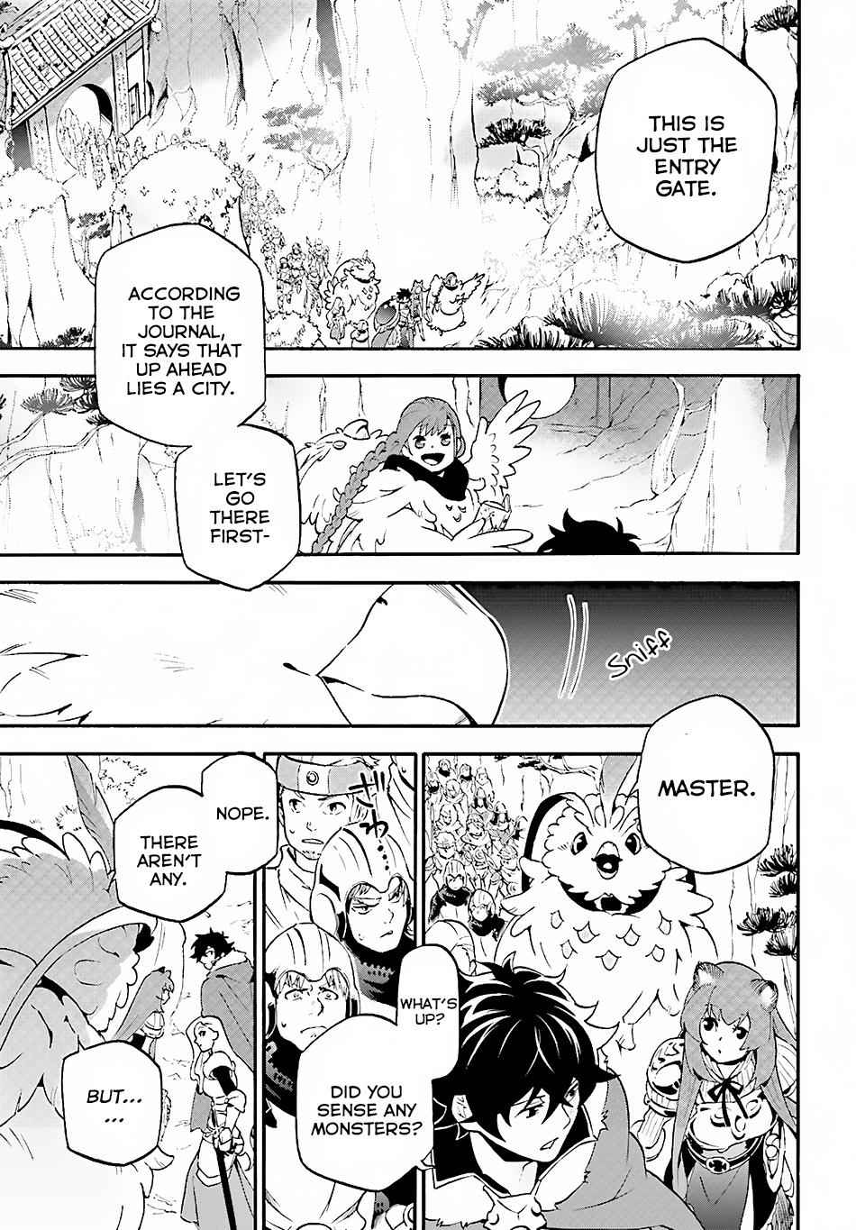 Read The Rising Of The Shield Hero En Manga Online