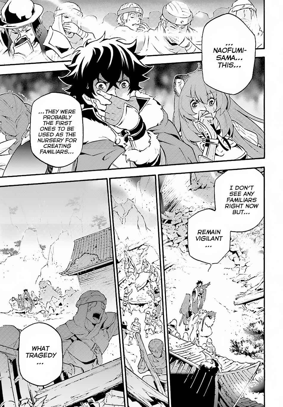 Read The Rising Of The Shield Hero En Manga Online