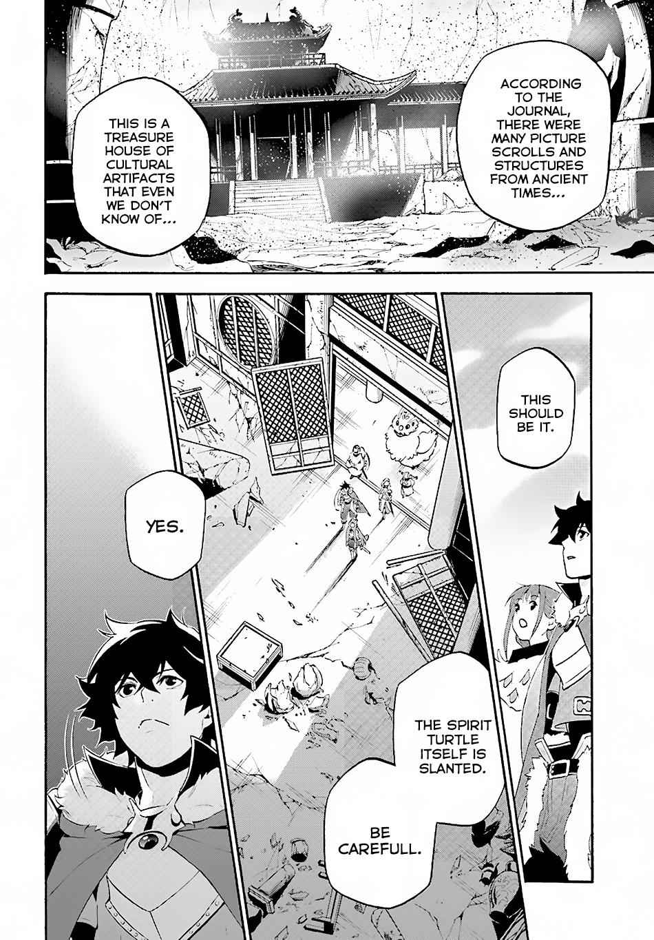 Read The Rising Of The Shield Hero En Manga Online