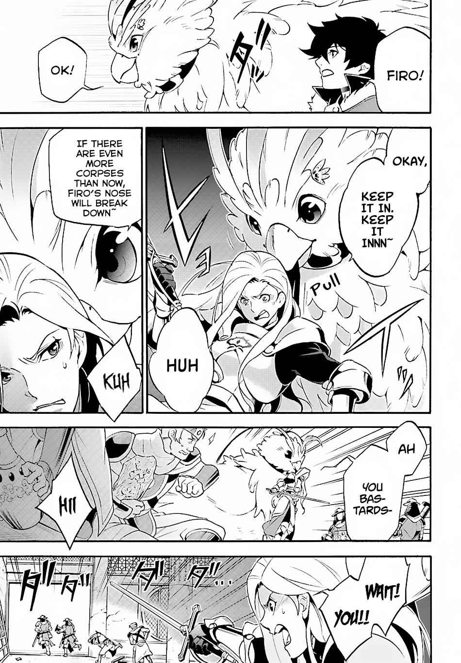 Read The Rising Of The Shield Hero En Manga Online