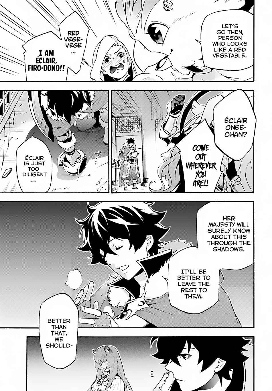 Read The Rising Of The Shield Hero En Manga Online