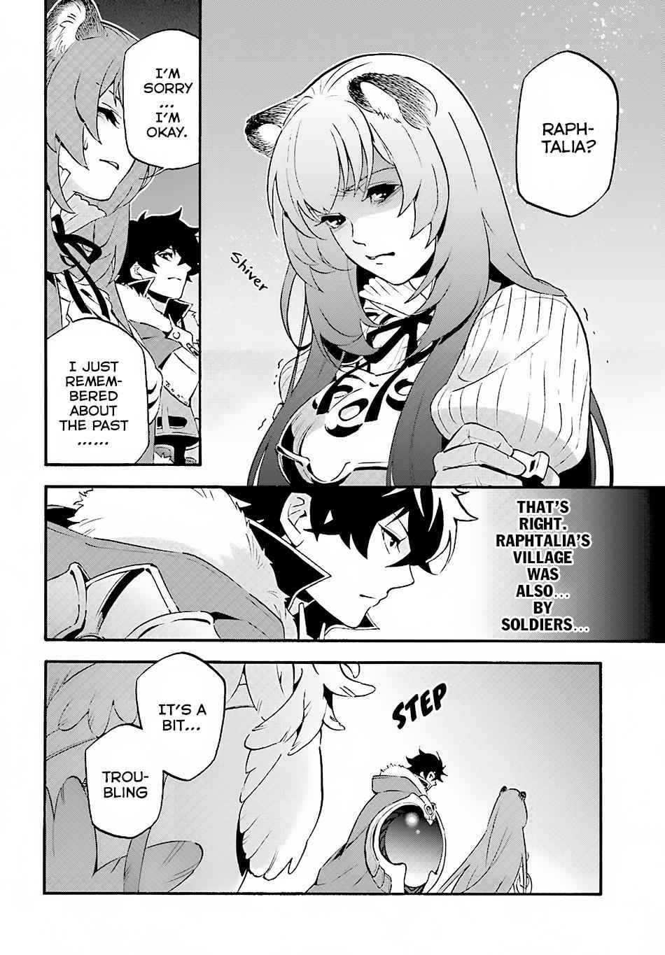 Read The Rising Of The Shield Hero En Manga Online