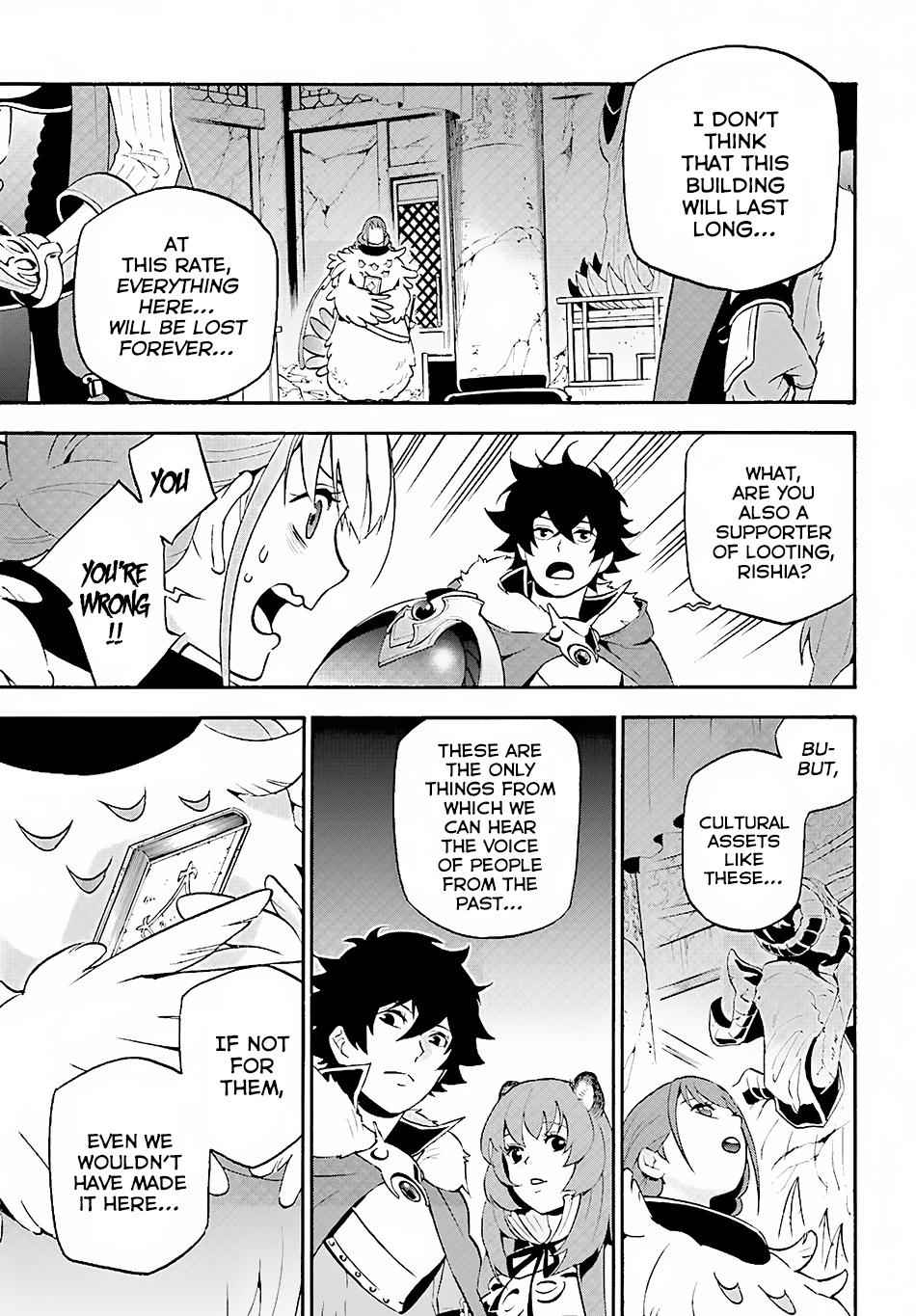 Read The Rising Of The Shield Hero En Manga Online