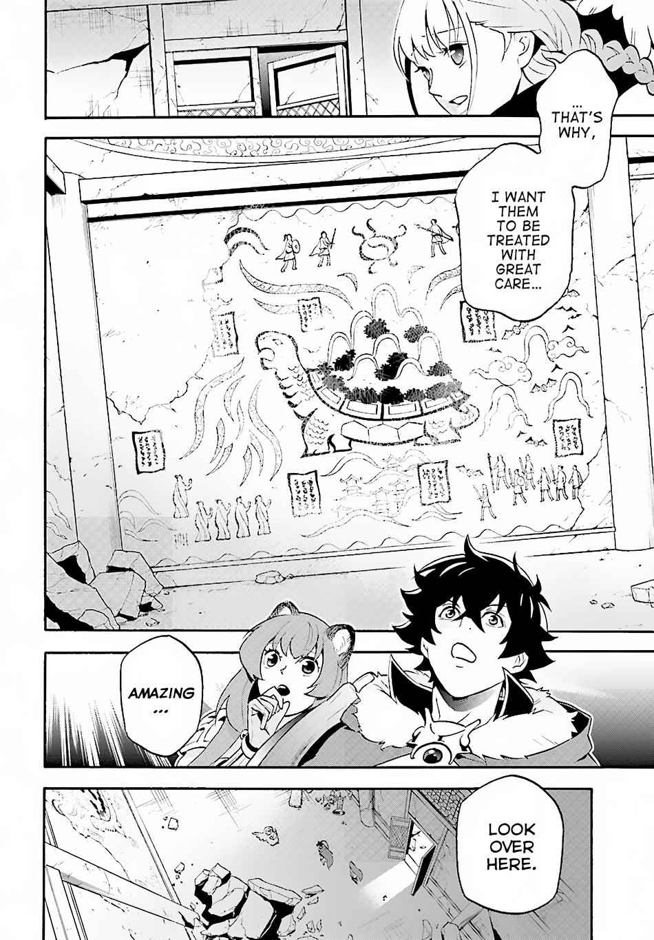 Read The Rising Of The Shield Hero En Manga Online