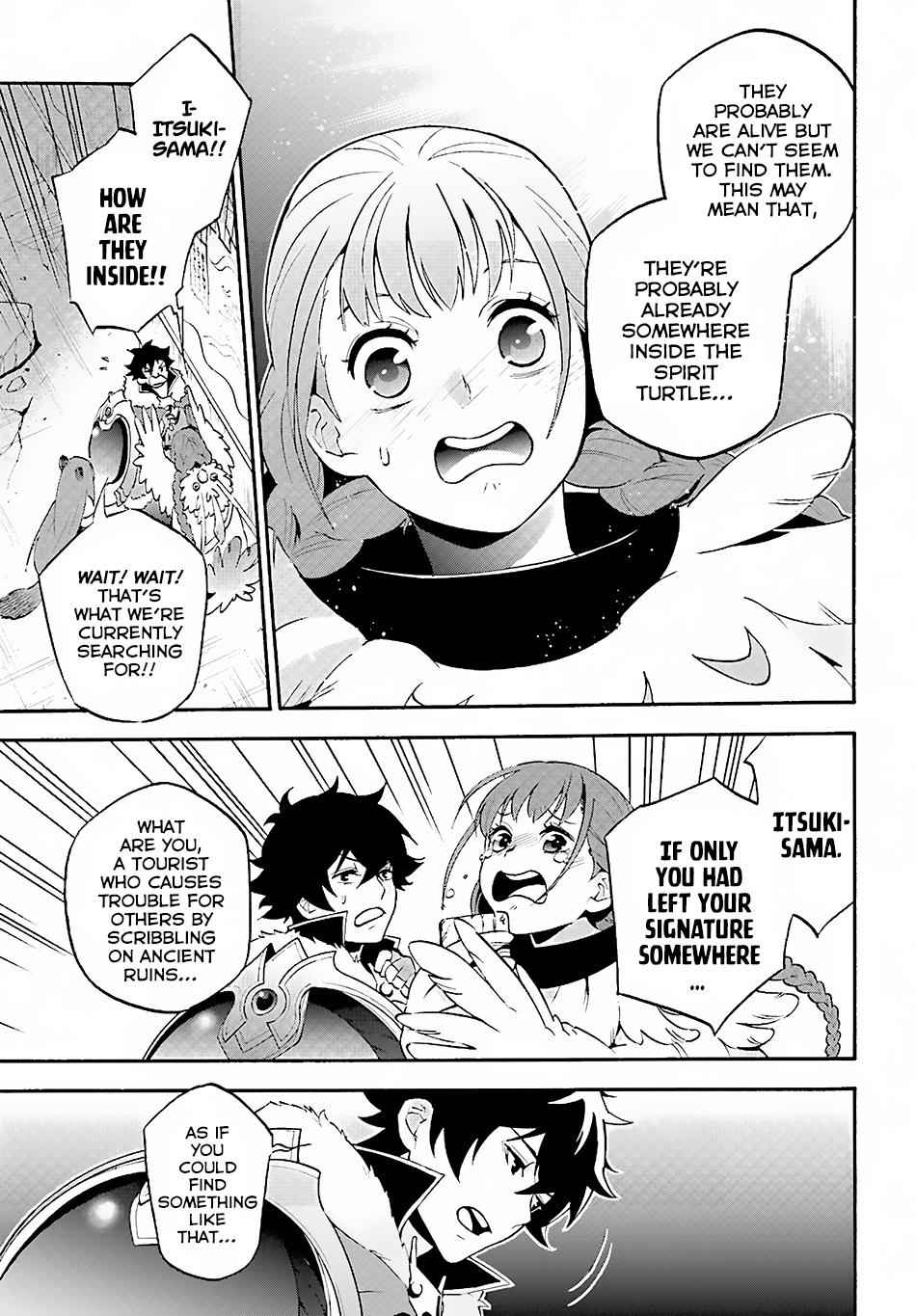 Read The Rising Of The Shield Hero En Manga Online