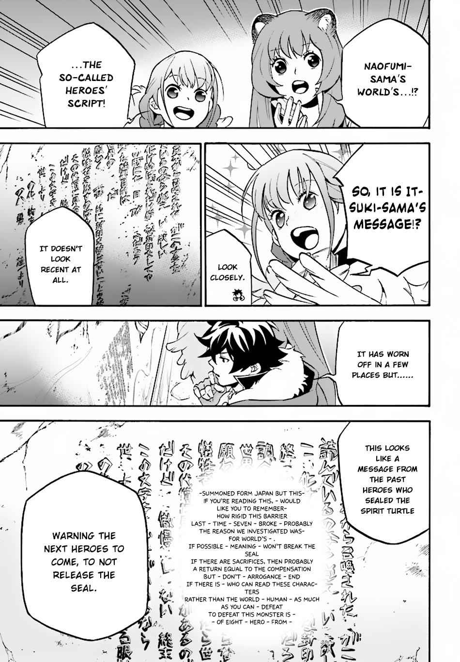 Read The Rising Of The Shield Hero En Manga Online