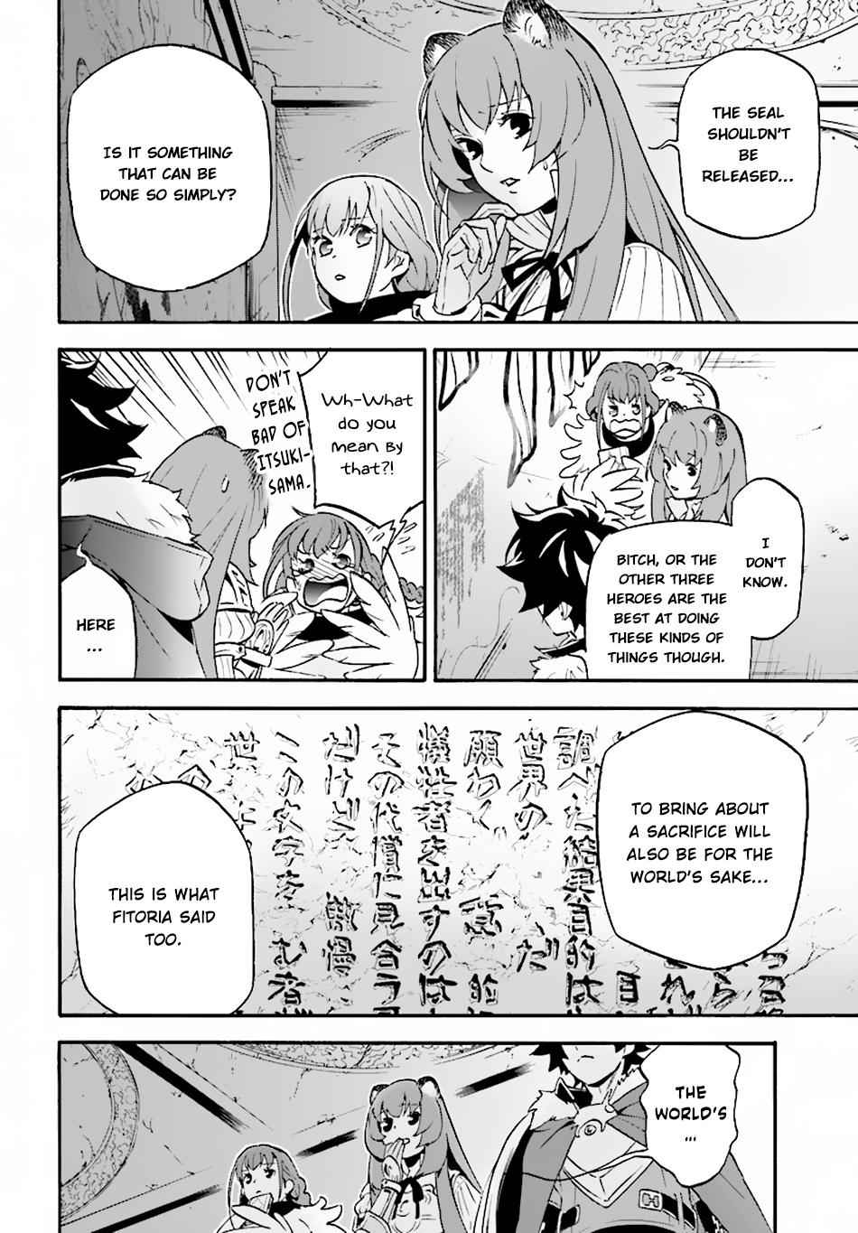 Read The Rising Of The Shield Hero En Manga Online