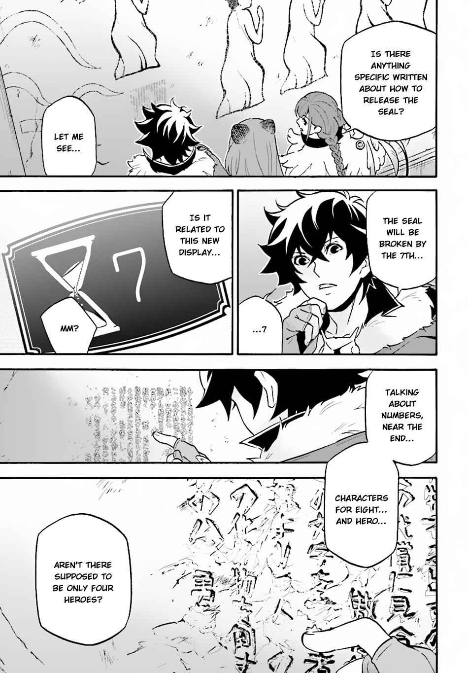 Read The Rising Of The Shield Hero En Manga Online
