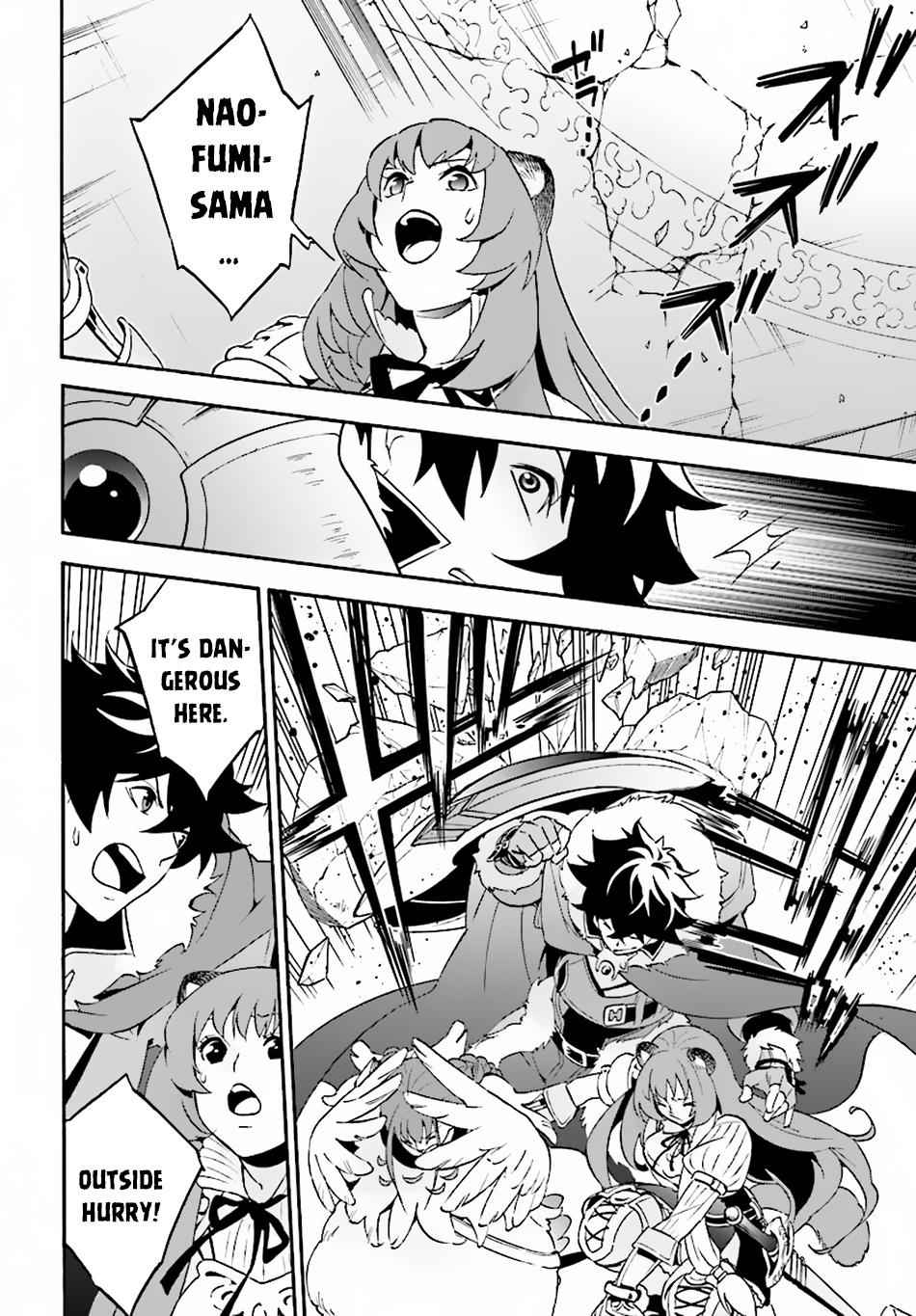 Read The Rising Of The Shield Hero En Manga Online