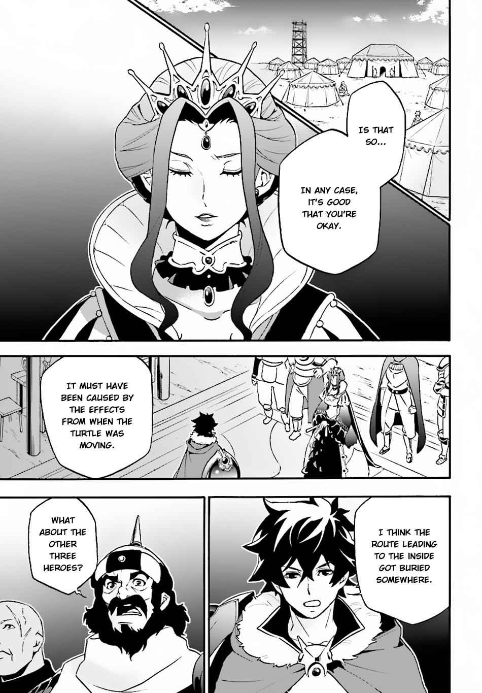 Read The Rising Of The Shield Hero En Manga Online