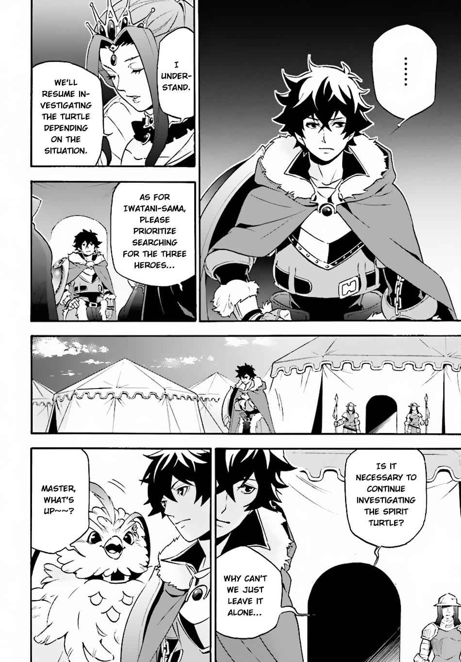 Read The Rising Of The Shield Hero En Manga Online