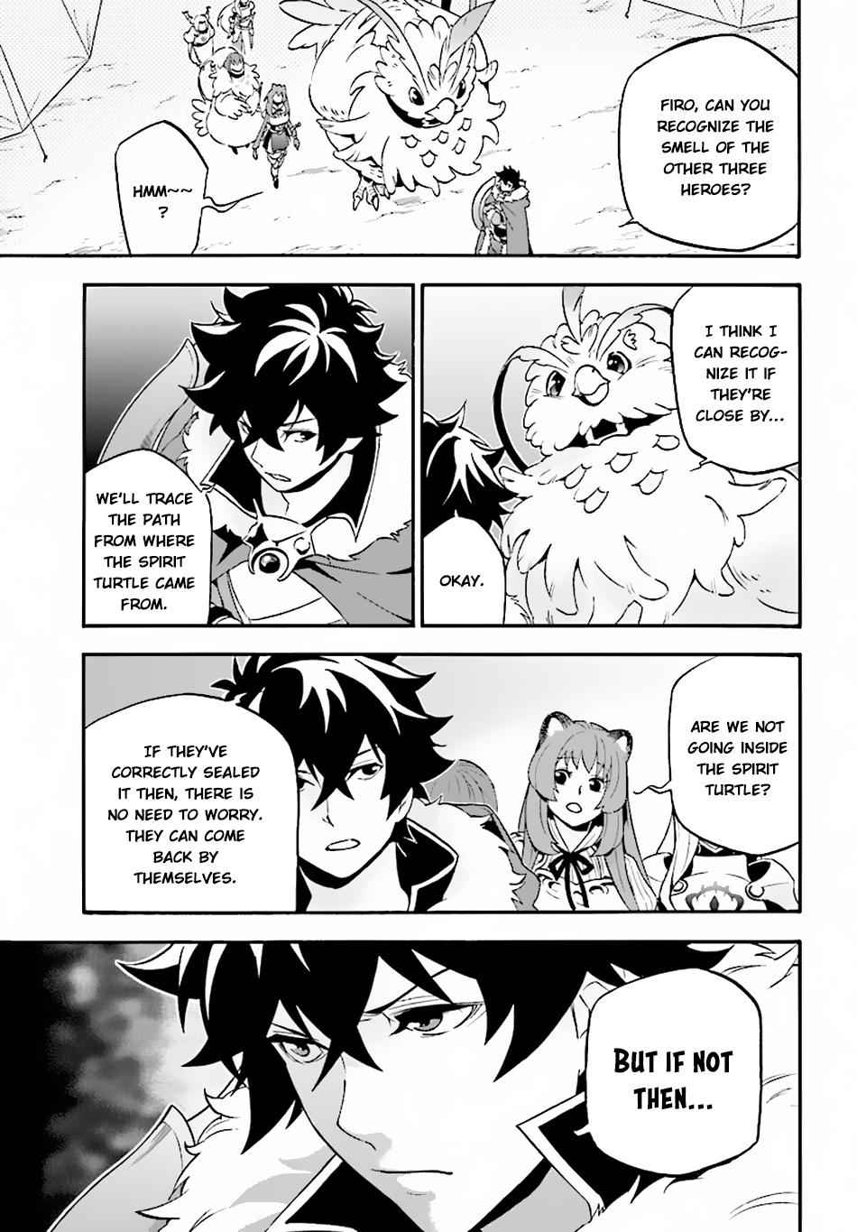 Read The Rising Of The Shield Hero En Manga Online