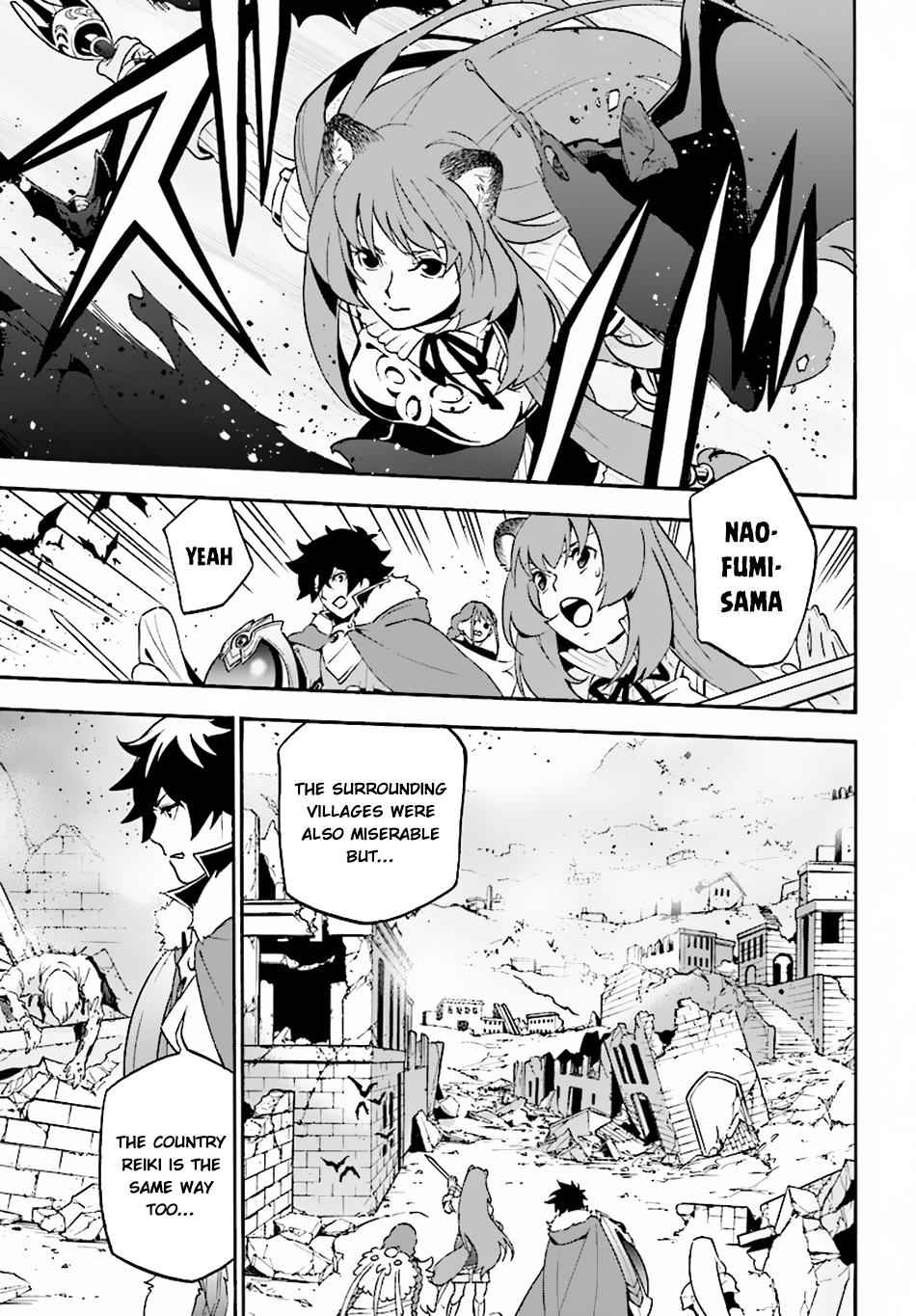 Read The Rising Of The Shield Hero En Manga Online