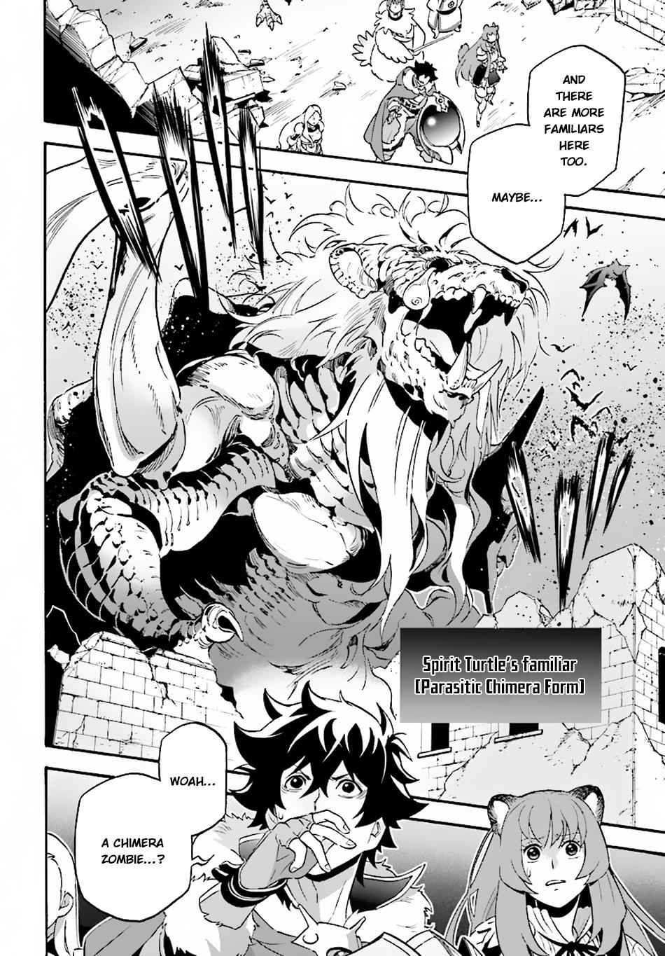 Read The Rising Of The Shield Hero En Manga Online
