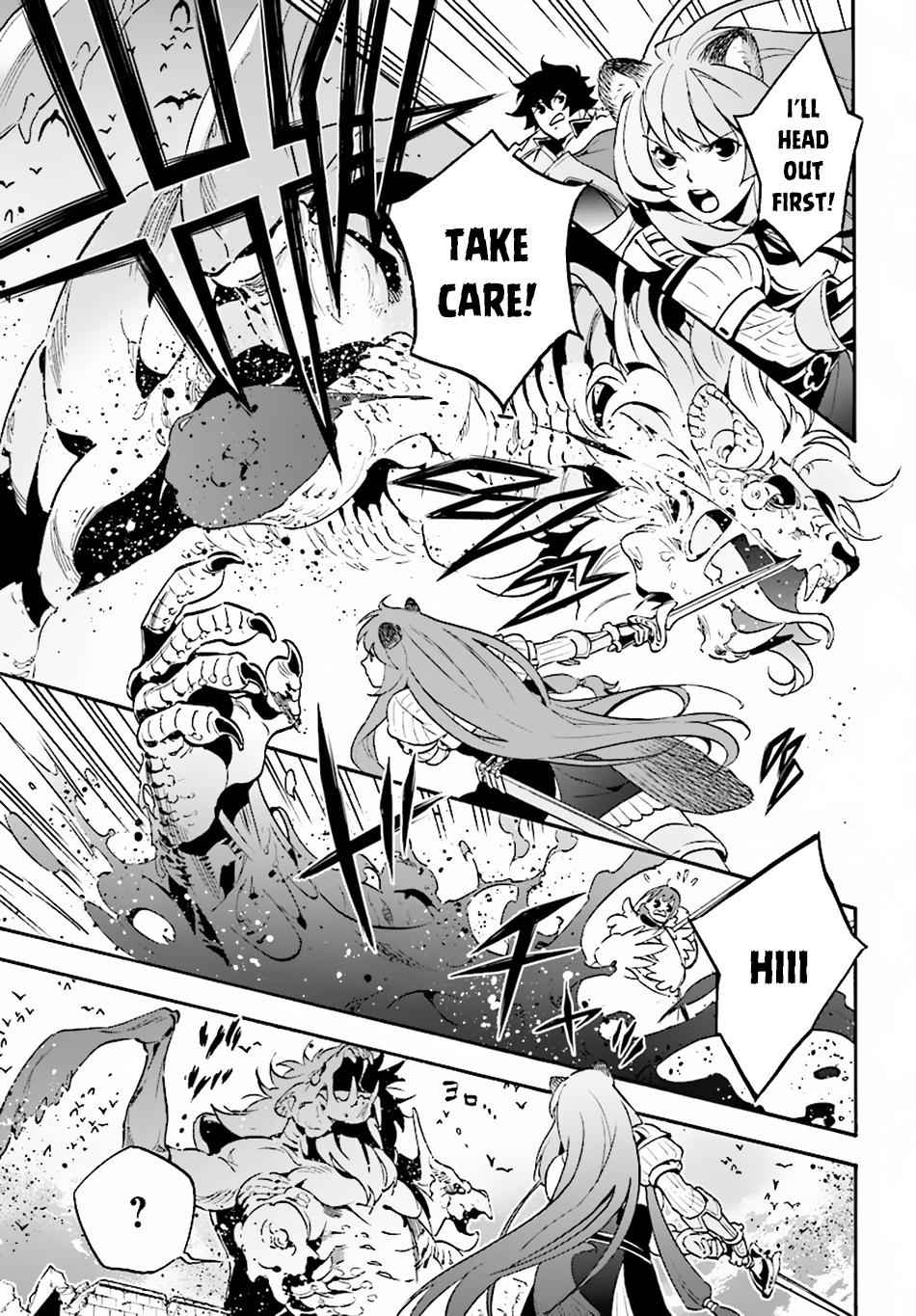Read The Rising Of The Shield Hero En Manga Online