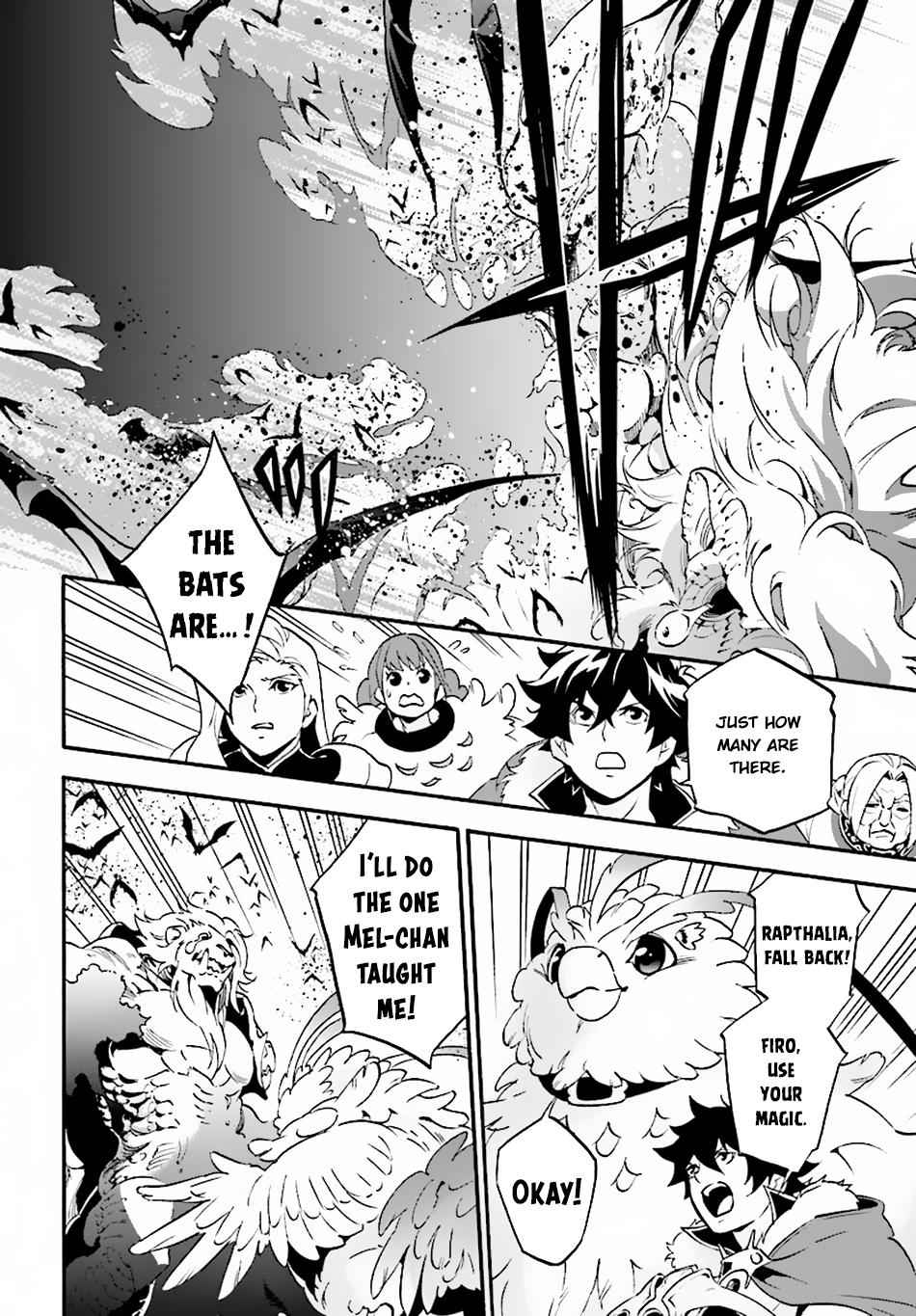 Read The Rising Of The Shield Hero En Manga Online
