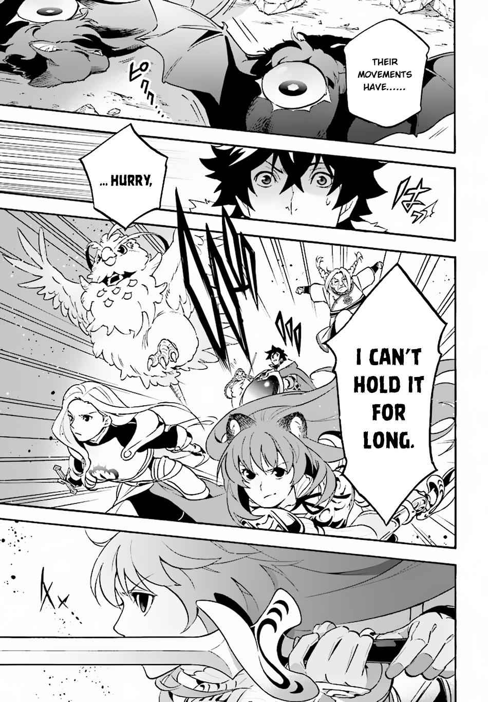 Read The Rising Of The Shield Hero En Manga Online